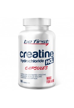 Be First Creatine HCL 90 caps