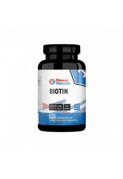 Fitness Formula Biotin 90c