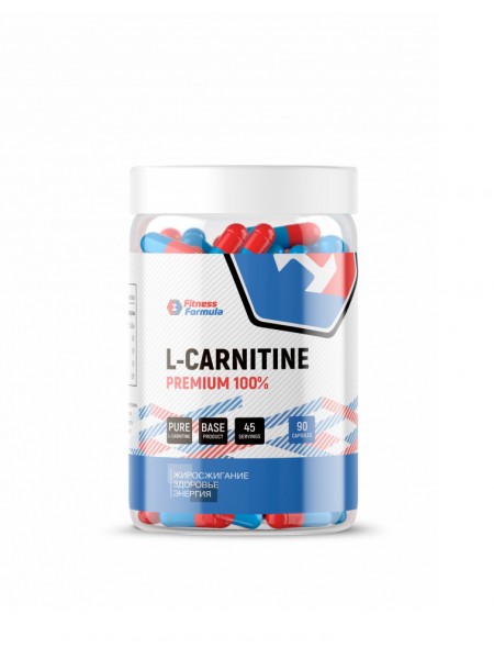 Fitness Formula L-Carnitine 90 caps
