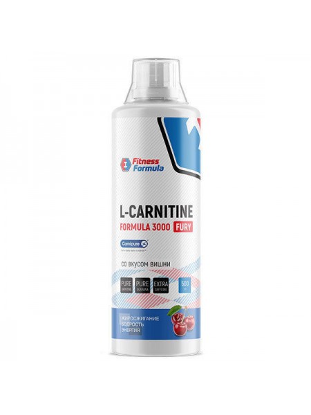 Fitness Formula L-Carnitine 3000 Fury 500мл