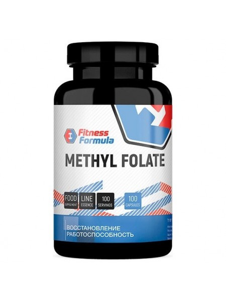 Fitness Formula Methyl folate 100 caps
