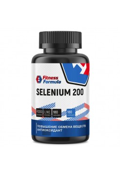 Fitness Formula Selenium 200 180 caps