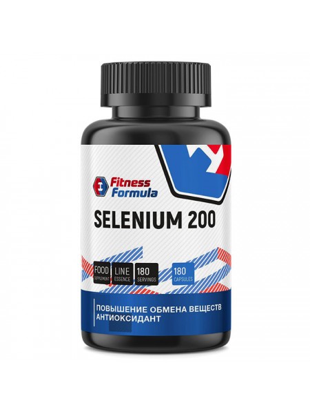 Fitness Formula Selenium 200 180 caps