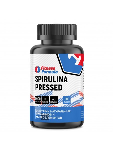 Fitness Formula Spirulina pressed 200 tabs