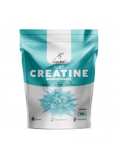 JUST FIT Creatine Monohydrate 1000 g