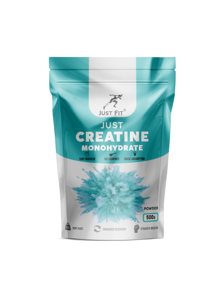 JUST FIT Creatine Monohydrate 500g