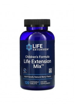 Life Extension Children's Formula 120 Chewable Tablets