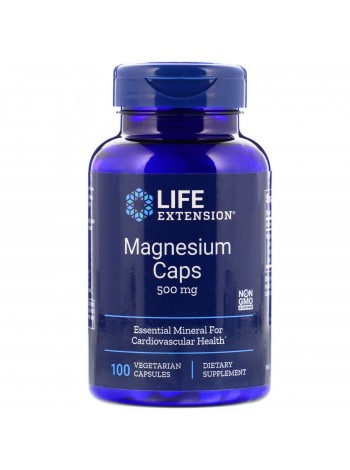 Life Extension Magnesium Caps 100 caps