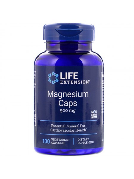Life Extension Magnesium Caps 100 caps