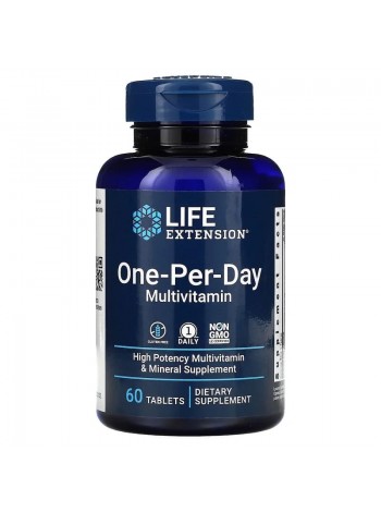 Life Extension One-Per-Day Multivitamin 60 tabs