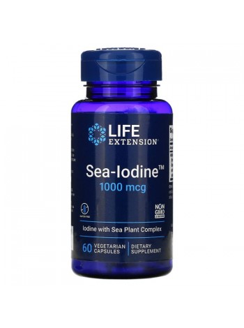 Life Extension Sea-Iodine 1000 mcg 60caps