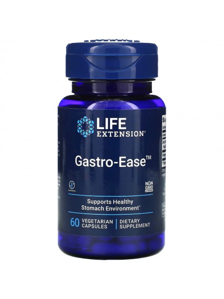 Life Extension Gastro-Ease 60 caps