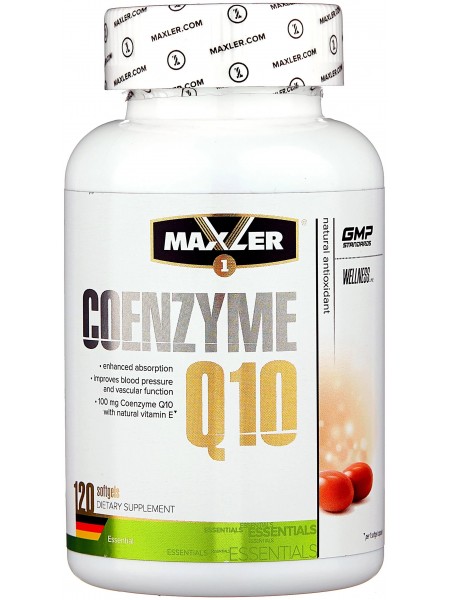 Maxler coenzyme q10 120sg