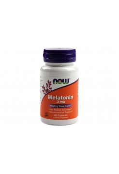 NOW Melatonin 3 mg 60c