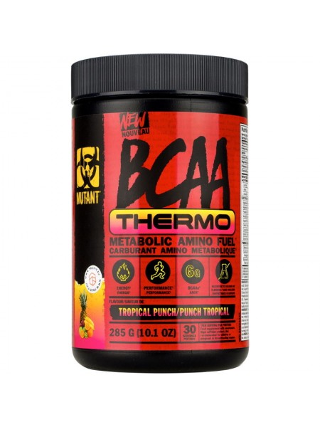 Mutant BCAA thermo 285g