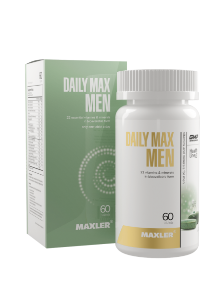 Maxler Daily Max Men 60 tablets