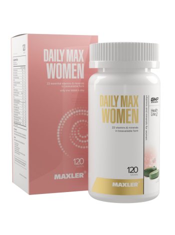 Maxler Daily Max Women 60 tablets