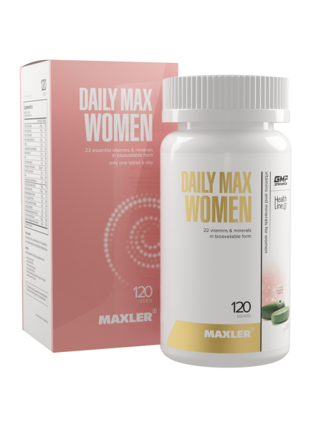 Maxler Daily Max Women 60 tablets