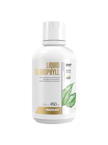 Maxler Liquid Chlorophyll 450 ml (хлорофил)