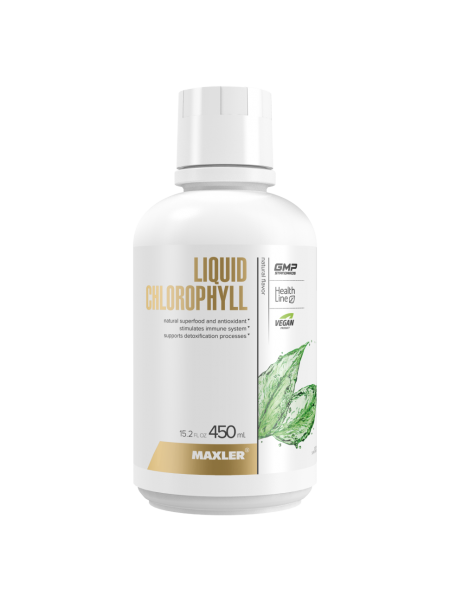 Maxler Liquid Chlorophyll 450 ml (хлорофил)