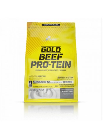 Olimp Gold Beef Pro-Tein (говяжий протеин, белок) 700 грамм