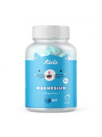 SNT Kids Magnesium 90 orange gummies (магний для детей)