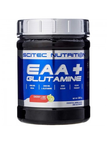 Scitec EAA+ Glutamine (300 гр.)