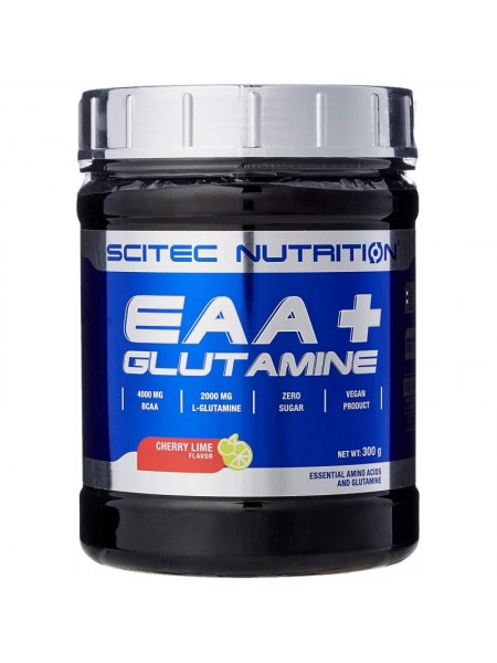 Scitec EAA+ Glutamine (300 гр.)