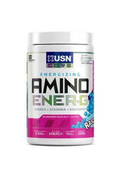 USN Amino Energy 300 гр (аминокислотный-энергетический комплекс в порошке)