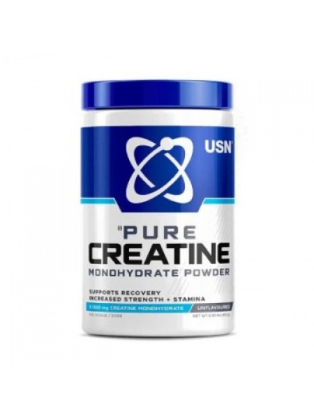 USN Pure Creatine Powder, 410 грамм (креатин моногидрат в порошке)