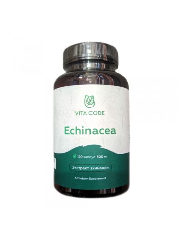 Vita Code Echinacea 120 капс (эхинацея)