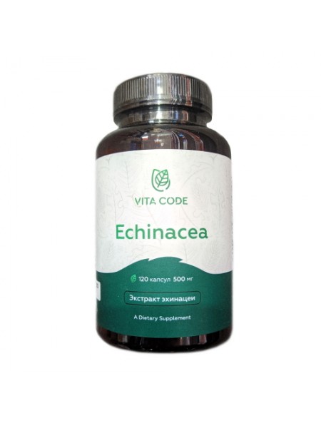 Vita Code Echinacea 120 капс (эхинацея)