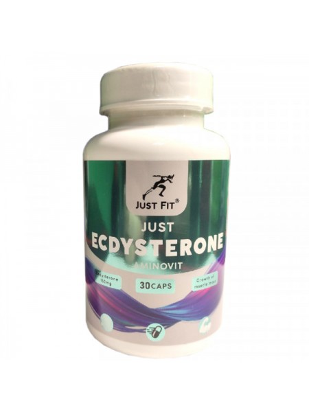 Just Fit Ecdysterone (30caps) (экдистерон)