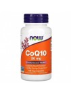 NOW CoQ10 30 мг (120 капс) (Коэнзим Q10)