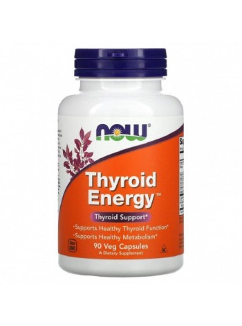 NOW Thyroid Energy (90 vcaps)