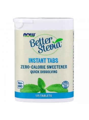 Now better Stevia 175 табл (Натуральная стевия в таблетках)