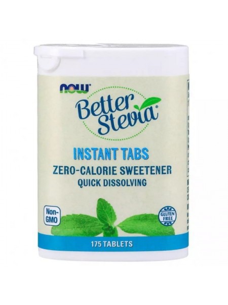Now better Stevia 175 табл (Натуральная стевия в таблетках)