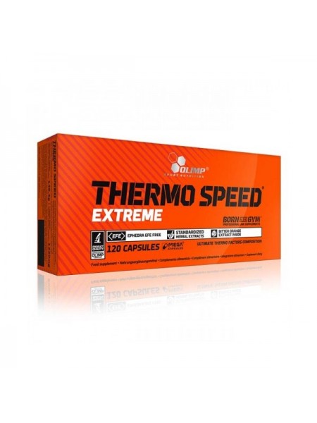 Olimp Thermo speed extreme (жиросжигатель) 120 капсул 