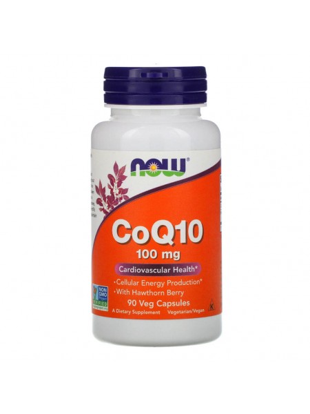 NOW CoQ10 100 mg 90caps