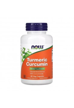 NOW Turmeric Curcumin 60 caps