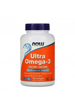 NOW Ultra omega-3 180 sg