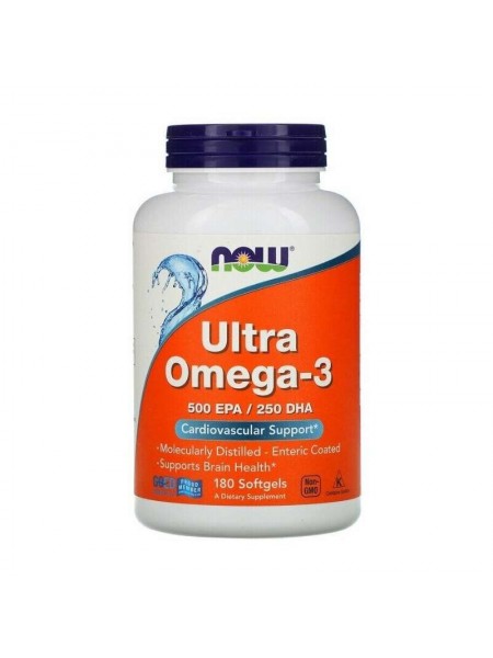 NOW Ultra omega-3 180 sg