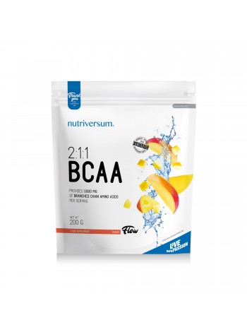 NUTRIVERSUM PURE PRO BCAA Flow 2:1:1 200 g