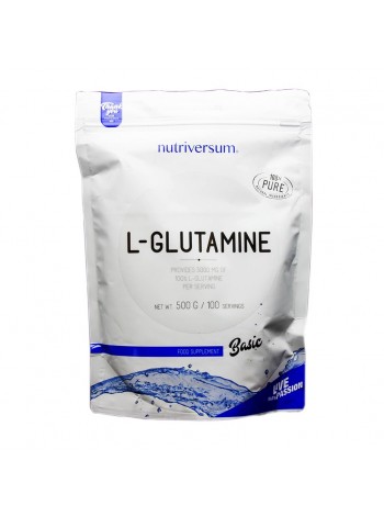 Nutriversum 100% L-glutamine 500g