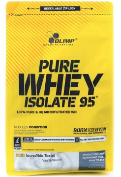 Olimp pure whey isolate 95 600g