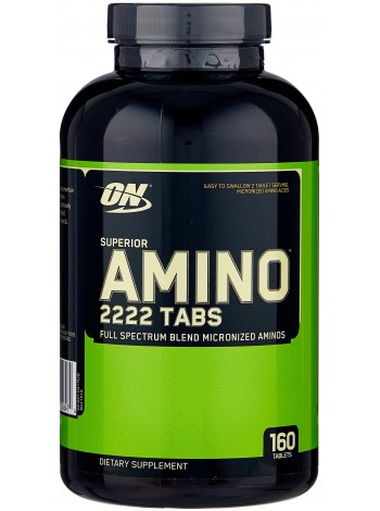 Optimum Nutrition Superior Amino 2222 160 tab