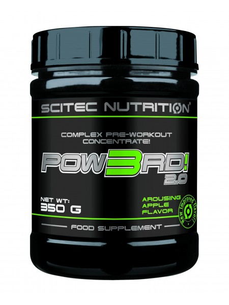 Scitec Nutrition Pow3rd! 2.0 350g