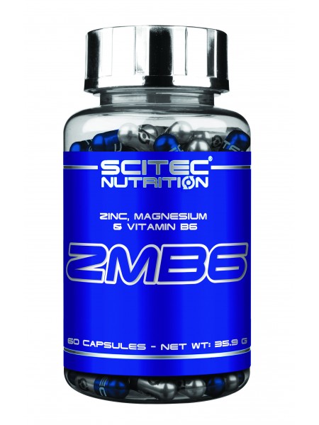 Scitec Nutrition ZMB6 60 капс