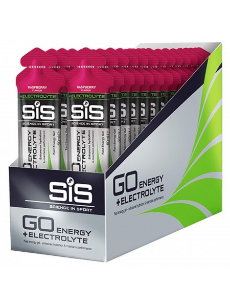 SIS go energy + electrolyte gel 60 мл