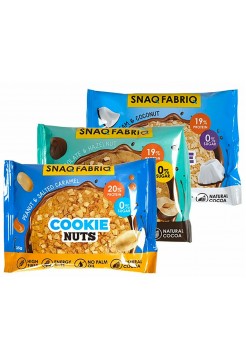 Snaq Fabriq Cookie Nuts 35 g